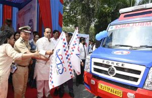 दिल्लीवासियों के लिए राहत की खबर: स्वास्थ्य मंत्री ने 10 मुफ्त एम्बुलेंस सेवा का किया उद्घाटन