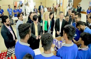 एडीबी प्रतिनिधिमंडल ने देखा संत शिरोमणि रविदास ग्लोबल स्किल्स पार्क का उत्कृष्ट कौशल विकास मॉडल