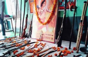 विजयादशमी पर ‘आयुध पूजा’ का महत्व: जानें क्यों होती है अस्त्र-शस्त्र की आराधना