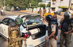 ग्वालियर में अंबेडकर प्रतिमा विवाद: सुरक्षा के लिए 4 हजार जवान तैनात, धारा 163 लागू