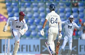 दिल्ली टेस्ट में जायसवाल का जलवा अधूरा, गिल ने लगातार दूसरा अर्धशतक जड़ा