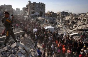 गाजा में फिर हिंसा का कहर, एक हमले में 27 की मौत और 8 हमास आतंकी ढेर