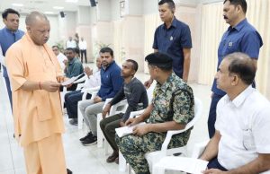 जन-जन की सेवा, सुरक्षा और सम्मान ही सरकार का ध्येय: मुख्यमंत्री