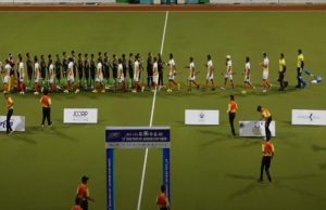 भारत-पाक जूनियर हॉकी टीमों ने मैच से पहले किया सौहार्दपूर्ण हैंडशेक, मलेशिया में खत्म हुआ विवाद