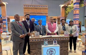 आइटीबी एशिया 2025 सिंगापुर में मध्यप्रदेश पर्यटन की भागीदारी