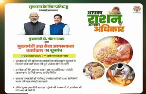आपका राशन-आपका अधिकार का क्रियान्वयन सुनिश्चित करें : खाद्य मंत्री राजपूत