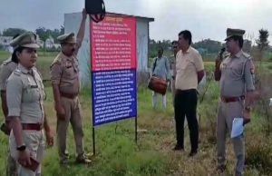 सहारनपुर पुलिस की बड़ी कार्रवाई, गैंगेस्टर पूजा किन्नर की करोड़ों की संपत्ति जब्त