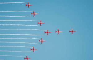 नवा रायपुर में गूंजेगा आसमान, भारतीय वायुसेना के ‘सूर्यकिरण’ दिखाएंगे शौर्य का जलवा