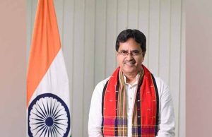 मोदी-योगी के नेतृत्व में विश्व पटल पर दिव्य स्वरूप में उभर रही अयोध्या : माणिक साहा