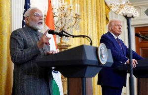 भारत का बड़ा बयानः पीएम मोदी और ट्रंप की फोन पर बातचीत की खबर झूठी