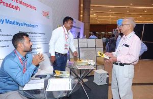 एमएसएमई फॉर भारत सम्मेलन: मध्यप्रदेश का एमएसएमई पंडाल बना सभी के आकर्षण का केन्द्र
