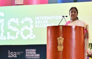भारत 2050 तक बनेगा सोलर एनर्जी का वैश्विक केंद्र — राष्ट्रपति मुर्मू ने बताई भविष्य की ऊर्जा दिशा