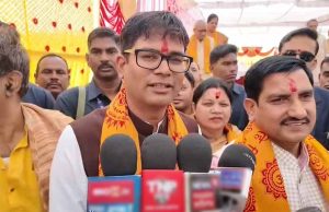 आवास मेला सफल: वित्त मंत्री ओपी चौधरी ने पिछली सरकार पर साधा निशाना, बोले– हाउसिंग बोर्ड को किया था मृतप्राय