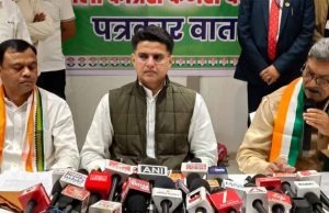 SIR प्रक्रिया पर सचिन पायलट का हमला: चुनाव आयोग और BJP की मंशा पर उठाए सवाल