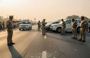 वसंत कुंज हादसा: मर्सिडीज की टक्कर से 23 वर्षीय युवक की मौत, दो लोग घायल