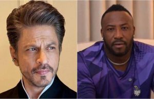 आंद्रे रसेल के IPL संन्यास पर शाहरुख खान का भावुक रिएक्शन; बोले– दूसरी जर्सी में आपको सोच भी नहीं सकता