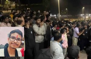 IIT भिलाई छात्र की संदिग्ध मौत पर हंगामा: छात्रों ने मेडिकल लापरवाही का लगाया आरोप