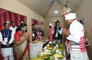 जनजातीय गौरव दिवस समारोह 2025: सरगुजा जिले में आयोजित कार्यक्रम में राष्ट्रपति द्रौपदी मुर्मु मुख्य अतिथि के रूप में हुईं शामिल