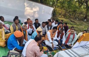 सैगोना में मुख्यमंत्री गौरव पथ योजना के तहत 41.65 लाख रूपए की लागत की सड़क का भूमिपूजन सम्पन्न