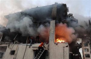 गाज़ा पर फिर बरसी इसराइली गोलाबारी, 24 फिलिस्तीनियों की मौत