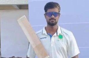 आकाश कुमार चौधरी ने फर्स्ट क्लास क्रिकेट में बनाया रिकॉर्ड, सबसे तेज़ फिफ्टी जड़ी