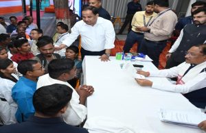 रायपुर : मुख्यमंत्री विष्णु देव साय ने खिलाड़ियों को हरसंभव सहयोग का भरोसा दिया