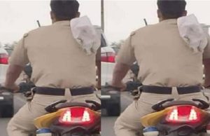 बालाघाट: हेलमेट न पहनने पर SP ने पुलिस आरक्षक को सस्पेंड किया, कार्रवाई सख्त