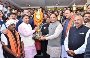 ऑल इंडिया फॉरेस्ट स्पोर्ट्स मीट: छत्तीसगढ़ 13वीं बार ओवरऑल चैंपियन, सीएम साय ने दी शुभकामनाएँ