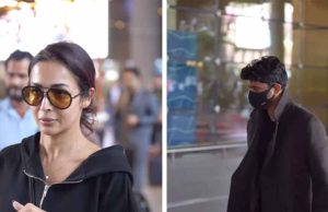 मुंबई एयरपोर्ट पर दिखीं मलाइका अरोड़ा, हर्ष मेहता संग वायरल वीडियो ने बढ़ाई चर्चाएं
