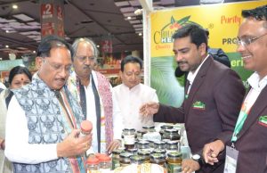 रायपुर : अंतरराष्ट्रीय व्यापार मेले में मुख्यमंत्री विष्णुदेव साय ने छत्तीसगढ़ पेवेलियन का किया अवलोकन