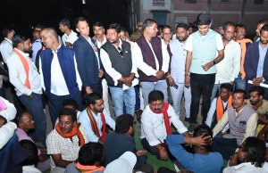 किसानों की शिकायत पर उपमुख्यमंत्री ने ग्राम कुरूवा के पटवारी को तत्काल निलंबित करने के दिए निर्देश