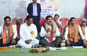 रायपुर : उपमुख्यमंत्री विजय शर्मा ने 1.98 करोड़ रूपए के विकास कार्यों का किया भूमिपूजन