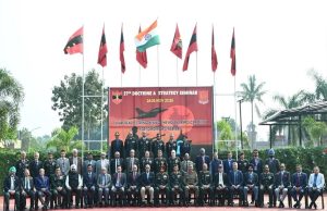 महू में सेना प्रमुख जनरल द्विवेदी बोले, भारतीय सेना भविष्य के युद्धों के लिए तैयार