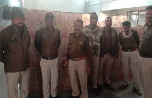 भोपाल में बड़ी कार्रवाई: डेढ़ करोड़ की अवैध शराब जब्त, ट्रक में 1200 पेटी मिली