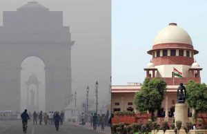 प्रदूषण पर सुप्रीम कोर्ट सख्त: WHO की सीमा 50, दिल्ली-NCR में एयर क्वालिटी 450 पार