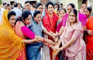 राज्यमंत्री श्रीमती गौर ने करोड़ों के विकास कार्यों का किया भूमि-पूजन