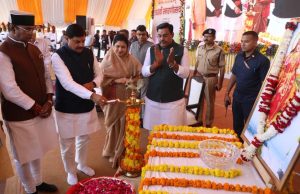 वंदे मातरम्@150 अभियान की शुरुआत, भोपाल में CM और बीजेपी प्रदेश अध्यक्ष ने लिया हिस्सा