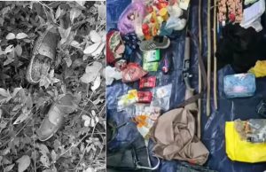 बालाघाट जंगल में नक्सलियों की राइफल और खून से सने जूते बरामद, मारे जाने का अंदेशा