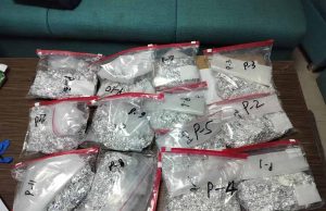 चारबाग़ रेलवे स्टेशन पर डी.आर.आई द्वारा 3.110 किग्रा हेरोइन जब्त