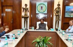 गुणवत्तापूर्ण कार्य करते हुए सिंचाई परियोजनाओं के कार्य में लाएँ गति: मुख्यमंत्री विष्णु देव साय