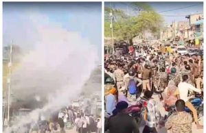 धीरेंद्र शास्त्री विवाद: पुतला दहन पर भड़की हिंसा, भीम आर्मी-हिंदू संगठनों में टकराव, 3 घायल