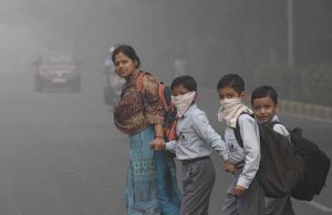 दिल्ली की जहरीली हवा: बच्चों की सेहत पर बड़ा खतरा