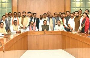 मुख्यमंत्री साय से साहू समाज के प्रतिनिधिमंडल ने की सौजन्य मुलाकात