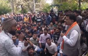 पुलिस आरक्षक भर्ती पर गृह मंत्री विजय शर्मा की अभ्यर्थियों से सीधी बातचीत, गलती मिलने पर कार्रवाई का आश्वासन