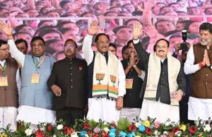 जो कहा, वह किया, और जो नहीं कहा, वह भी करके दिखाया: केंद्रीय मंत्री जगत प्रकाश नड्डा