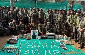 सुकमा में सुरक्षा बलों की बड़ी सफलता, नक्सलियों का हथियार-जखीरा और IED बरामद