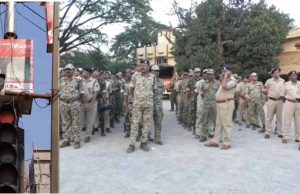न्यू ईयर पर बस्तर में हाई अलर्ट: 150 CCTV कैमरों से निगरानी, चप्पे-चप्पे पर पुलिस तैनात