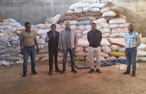 महासमुंद : अवैध धान भंडारण एवं परिवहन पर बड़ी कार्रवाई, 4 प्रकरणों में 2112 कट्टा धान जब्त