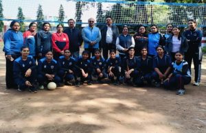 भोपाल में खेलो इंडिया वूमेन्स शूटिंग बॉल टूर्नामेंट सम्पन्न, भोपाल टीम ने विदिशा को हराकर जीता खिताब