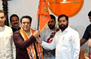 गोविंदा स्टार प्रचारक बने, एकनाथ शिंदे की टीम ने जारी की 40 सदस्यों की लिस्ट